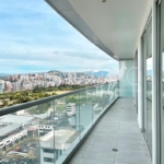 Vista panorámica desde la terraza del departamento en venta en La Carolina, Quito