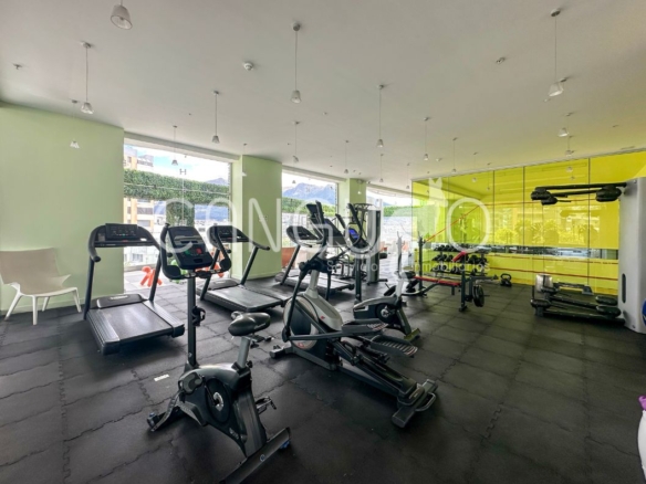 Gimnasio Equipado YOO Quito