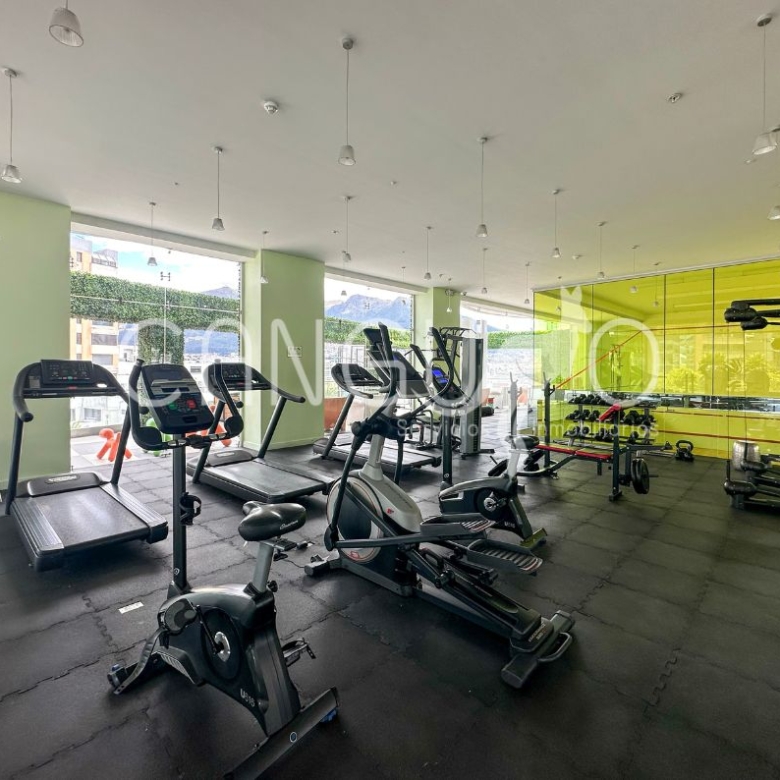 Gimnasio Equipado YOO Quito