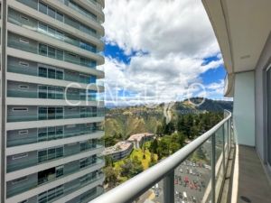 Vista Balcón Suite Gonzalez Suarez