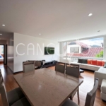 Sala- Comedor Cálido departamento en Monteserrin