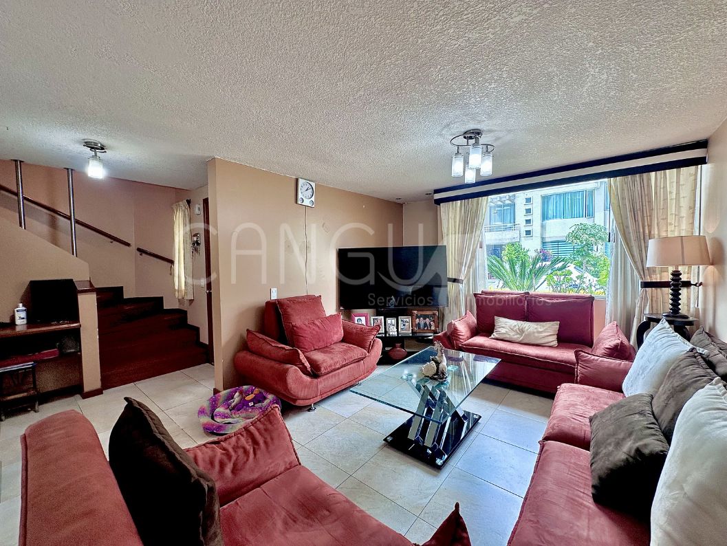 Sala casa en arriendo Mirasierra