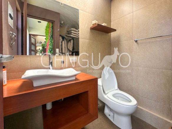 Baño social terreno en venta La Armenia Conocoto
