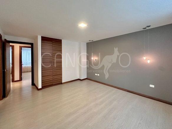 Dormitorio master Departamento en arriendo La Armenia