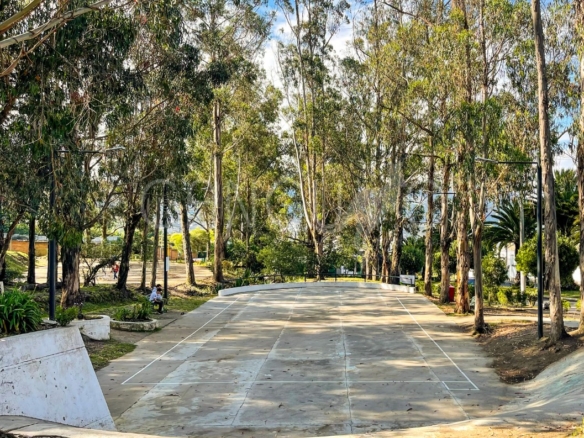 Pista Skate Urbanización El Condado