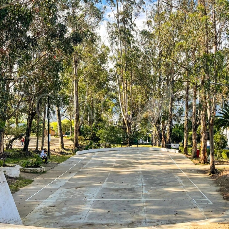 Pista Skate Urbanización El Condado
