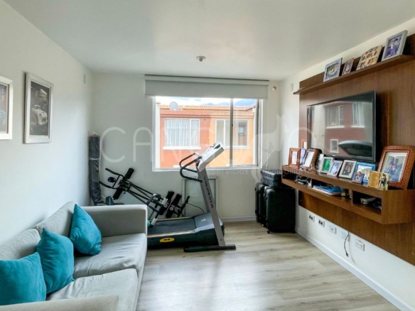 Sala de estar Casa en Venta Ponceano Quito