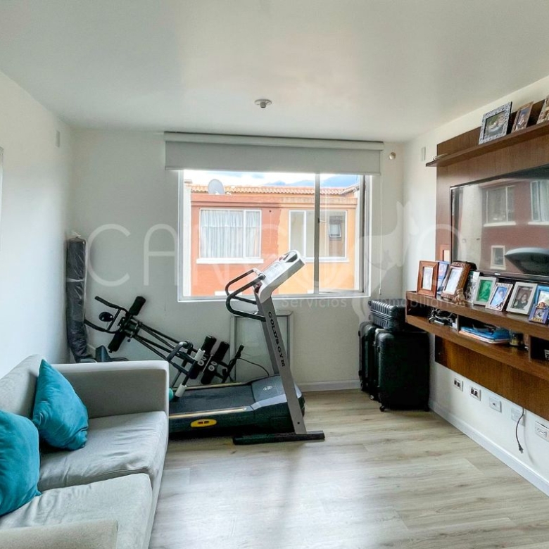 Sala de estar Casa en Venta Ponceano Quito