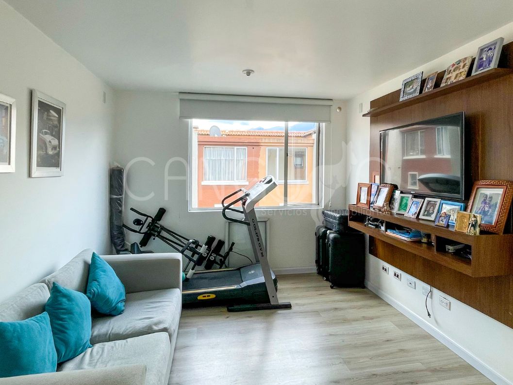 Sala de estar Casa en Venta Ponceano Quito