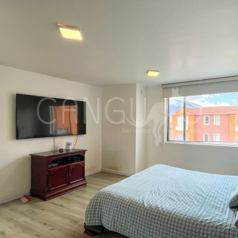 Dormitorio máster de Casa en Venta Ponceano Quito