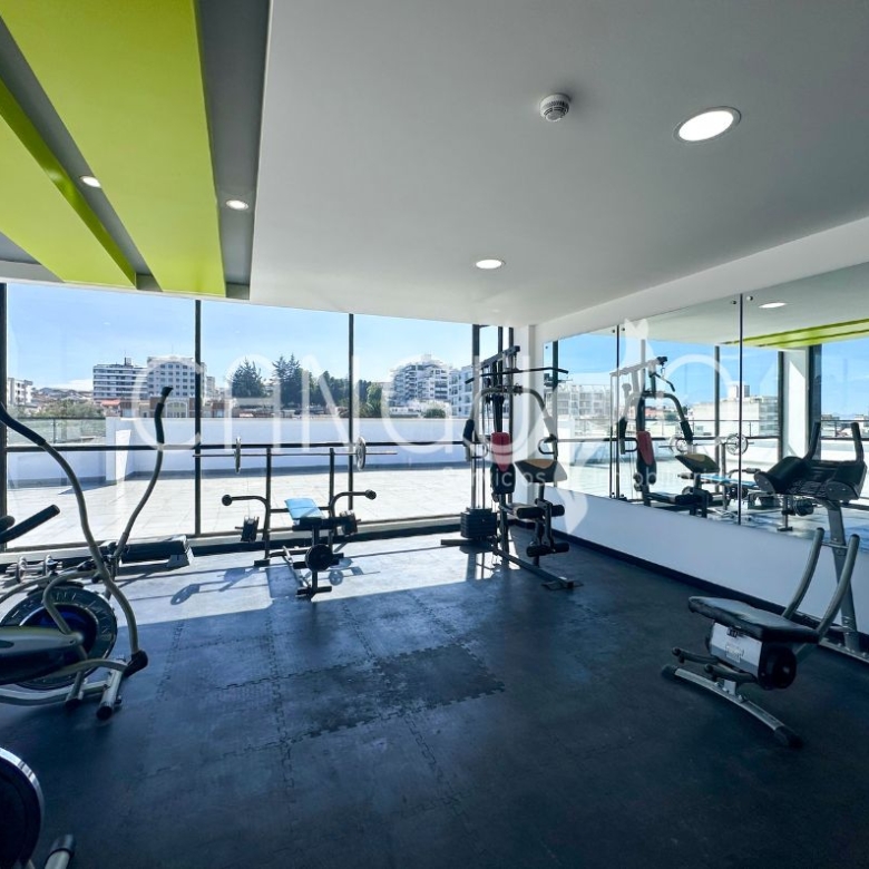 Áreas comunales de Departamento en Venta Ponceano Alto con gimnasio y BBQ