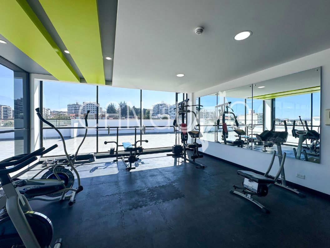 Áreas comunales de Departamento en Venta Ponceano Alto con gimnasio y BBQ