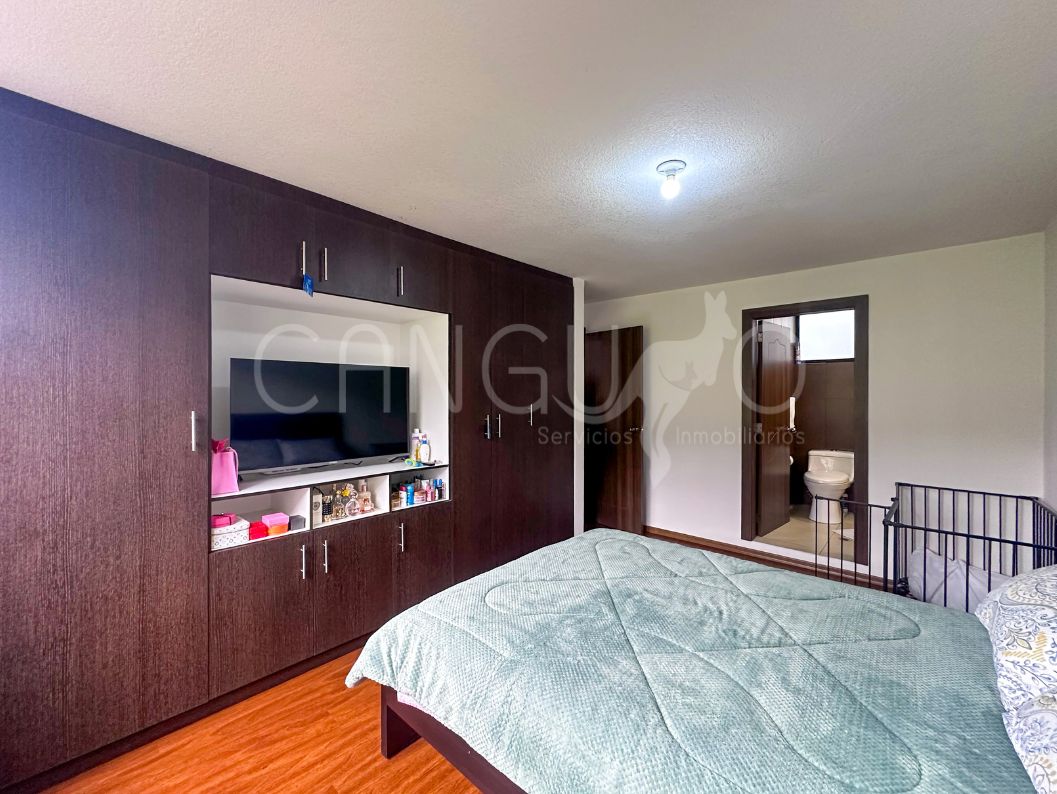 Dormitorio principal de Departamento en Venta Unión Nacional Quito