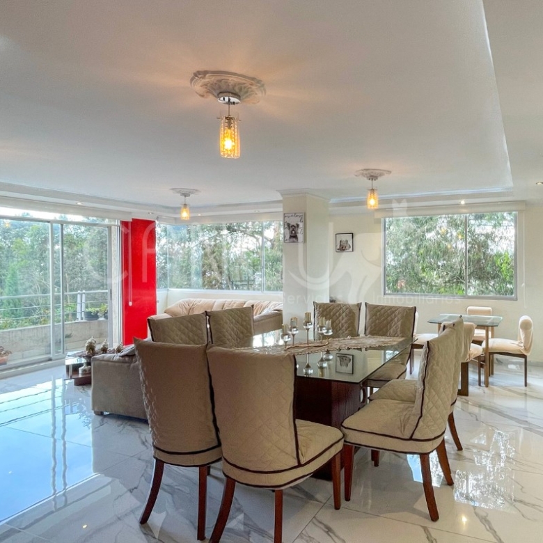 Departamento dúplex en El Condado