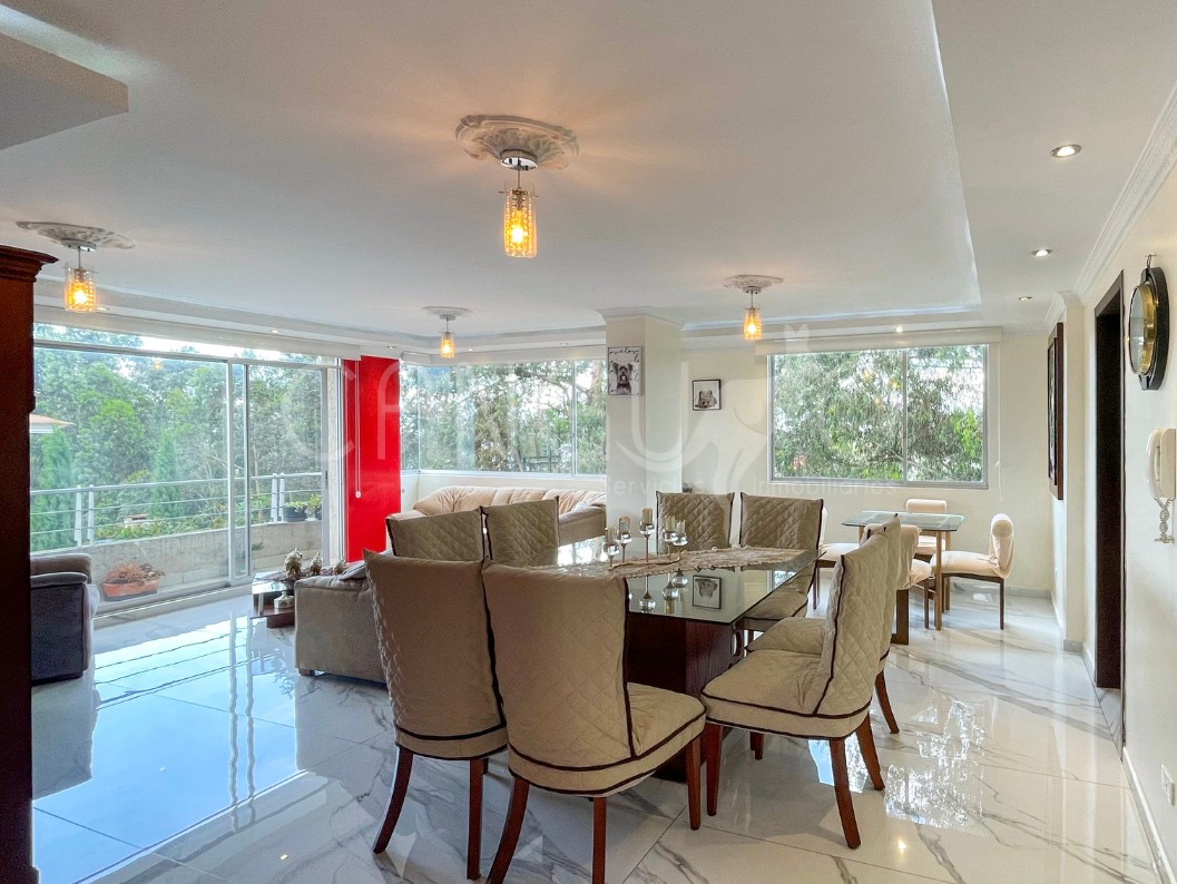 Departamento dúplex en El Condado