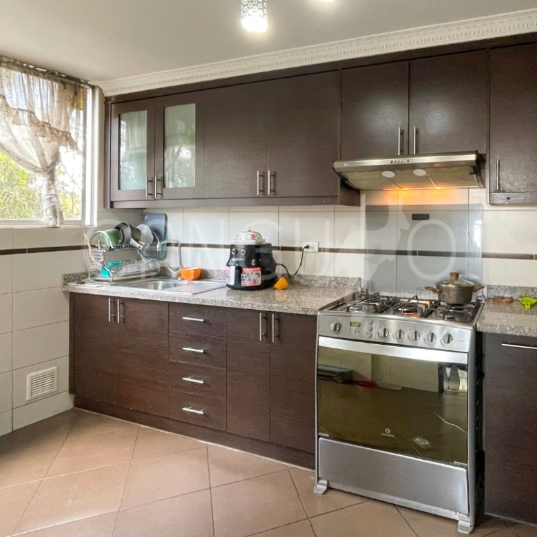 cocina Departamento dúplex en El Condado