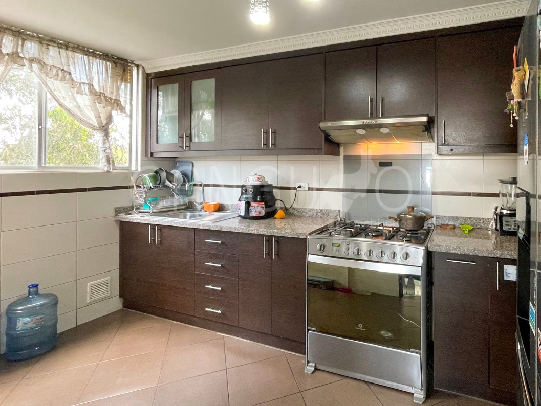 cocina Departamento dúplex en El Condado