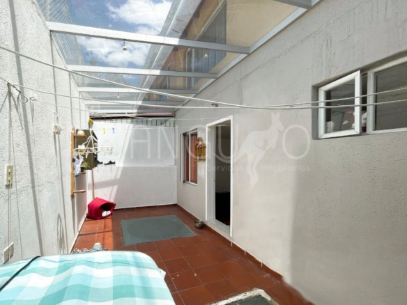 Patio privado de casa de venta en El Condado