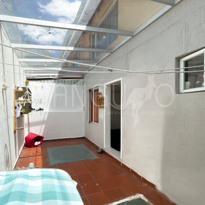 Patio privado de casa de venta en El Condado