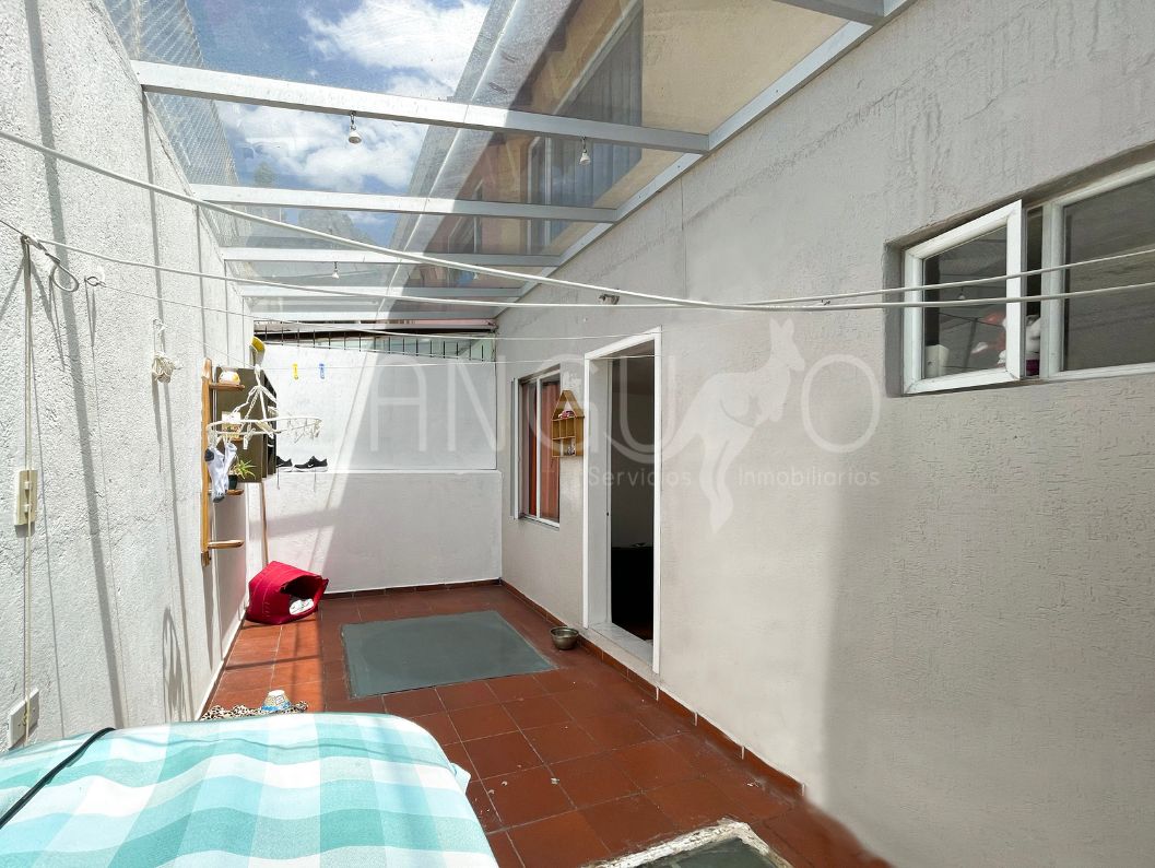 Patio privado de casa de venta en El Condado